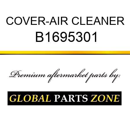 COVER-AIR CLEANER B1695301