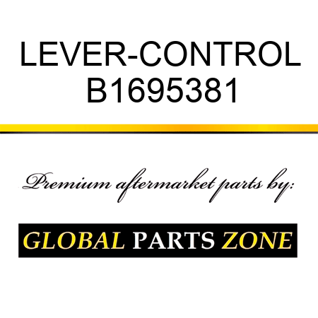 LEVER-CONTROL B1695381