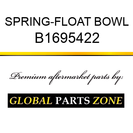 SPRING-FLOAT BOWL B1695422