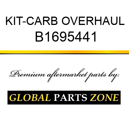 KIT-CARB OVERHAUL B1695441