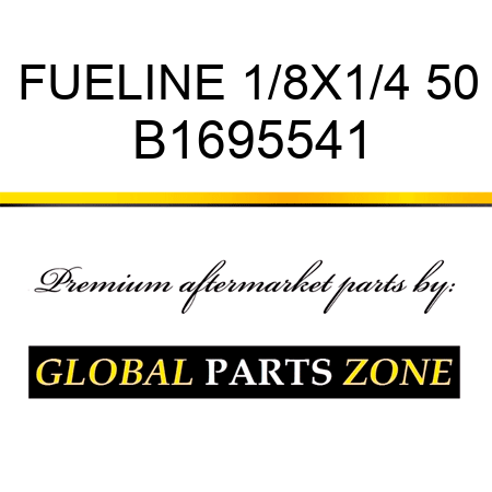 FUELINE 1/8X1/4 50 B1695541