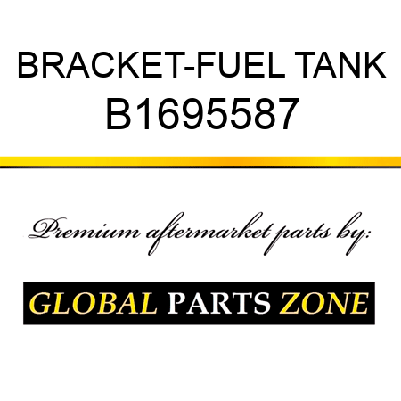 BRACKET-FUEL TANK B1695587