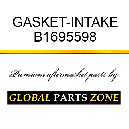 GASKET-INTAKE B1695598