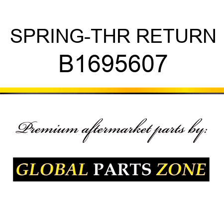 SPRING-THR RETURN B1695607