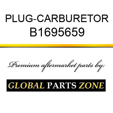 PLUG-CARBURETOR B1695659