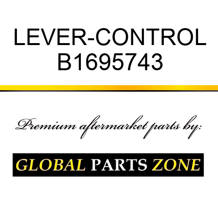 LEVER-CONTROL B1695743