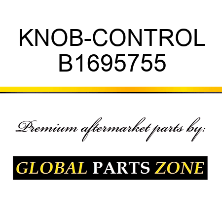 KNOB-CONTROL B1695755