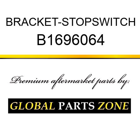 BRACKET-STOPSWITCH B1696064