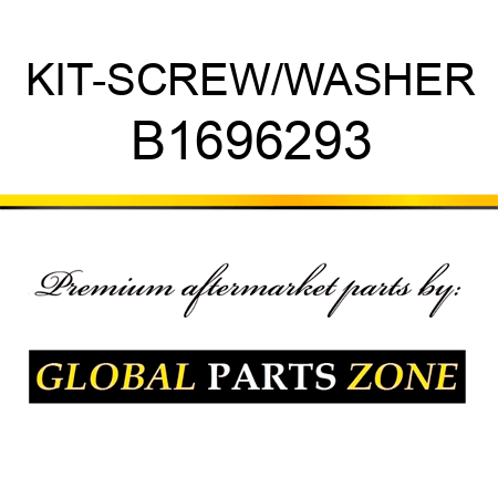 KIT-SCREW/WASHER B1696293