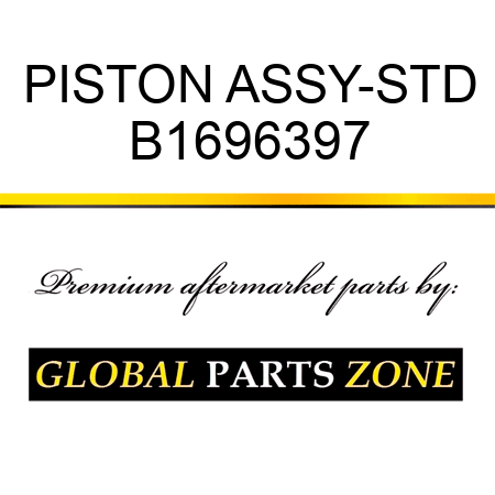 PISTON ASSY-STD B1696397