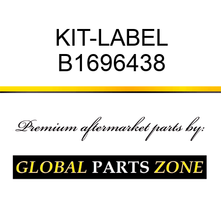 KIT-LABEL B1696438