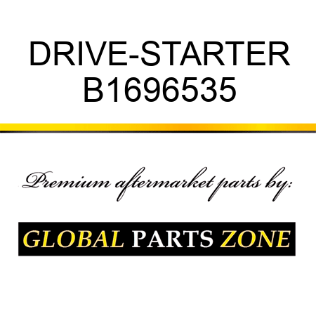 DRIVE-STARTER B1696535