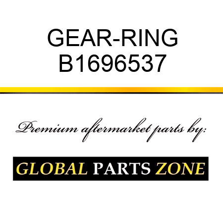 GEAR-RING B1696537