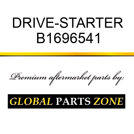 DRIVE-STARTER B1696541