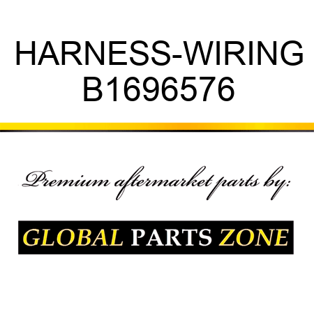 HARNESS-WIRING B1696576