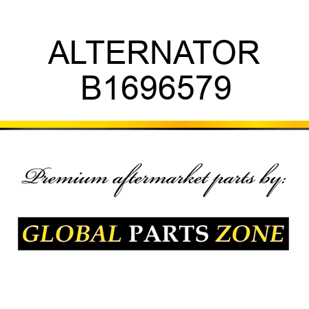 ALTERNATOR B1696579