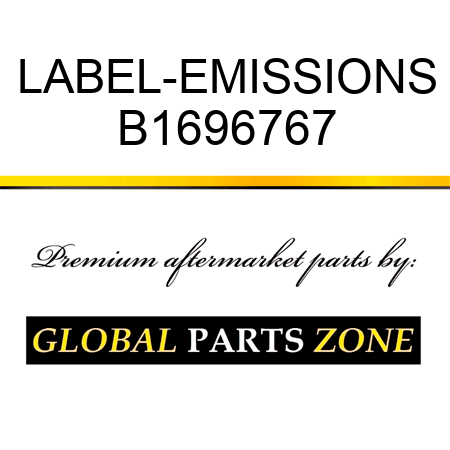 LABEL-EMISSIONS B1696767