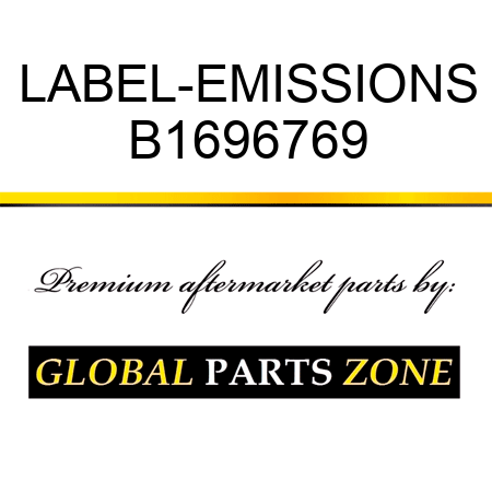 LABEL-EMISSIONS B1696769