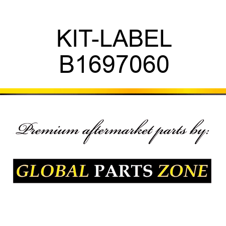 KIT-LABEL B1697060