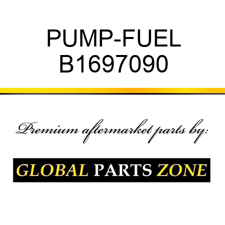 PUMP-FUEL B1697090