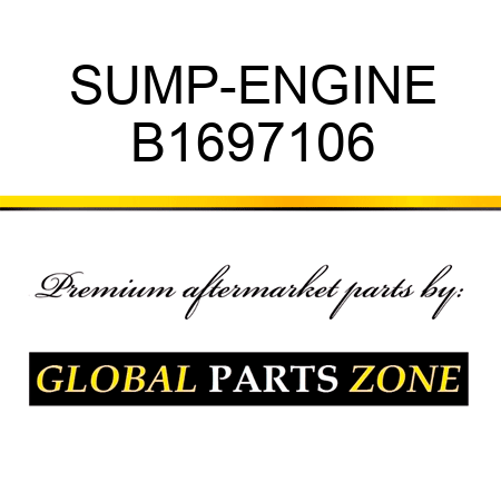 SUMP-ENGINE B1697106