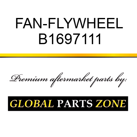 FAN-FLYWHEEL B1697111