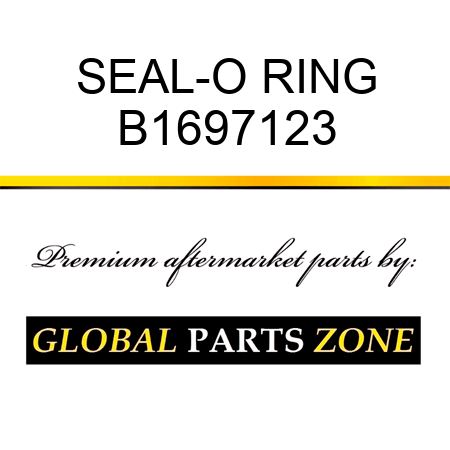 SEAL-O RING B1697123