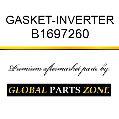 GASKET-INVERTER B1697260