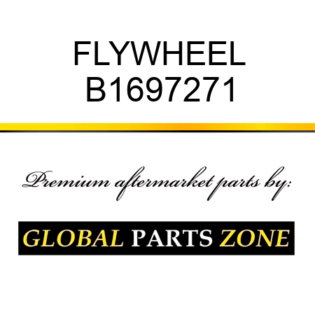 FLYWHEEL B1697271