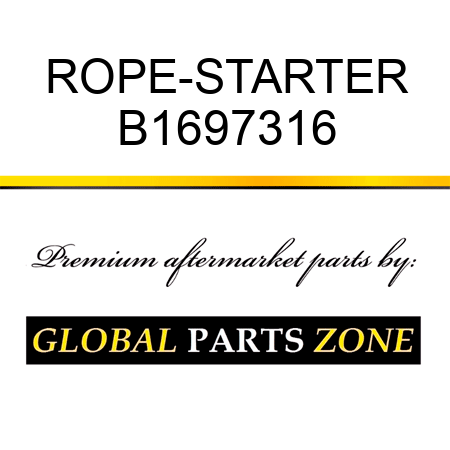 ROPE-STARTER B1697316