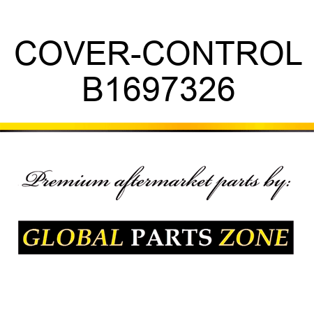 COVER-CONTROL B1697326