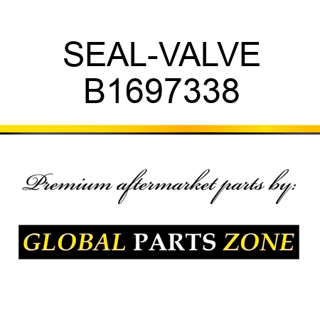 SEAL-VALVE B1697338