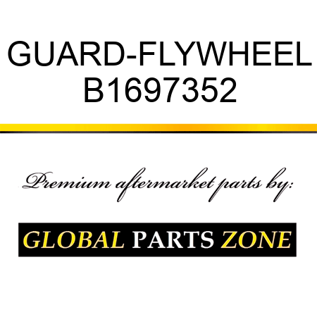 GUARD-FLYWHEEL B1697352