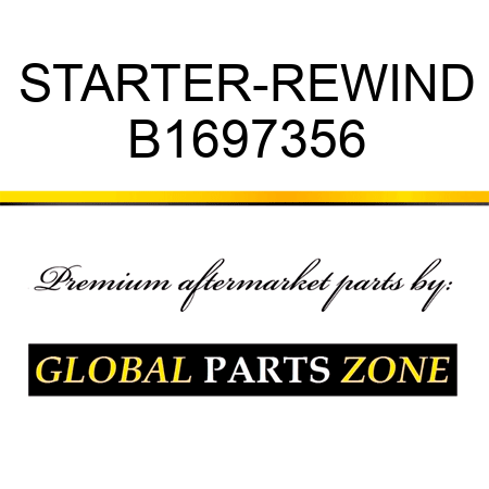 STARTER-REWIND B1697356