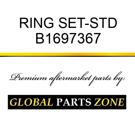 RING SET-STD B1697367