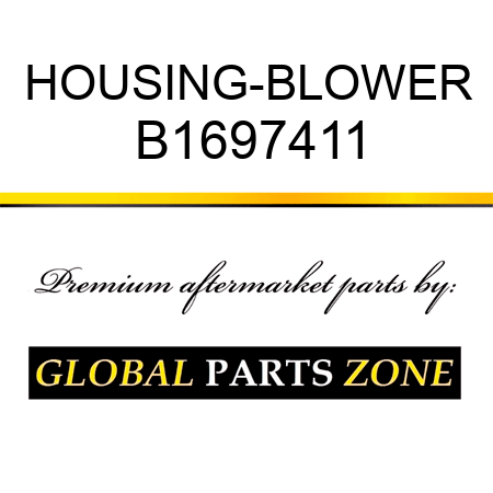 HOUSING-BLOWER B1697411