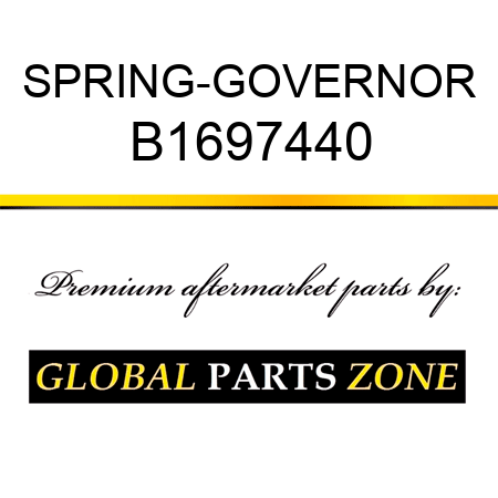 SPRING-GOVERNOR B1697440