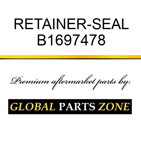 RETAINER-SEAL B1697478