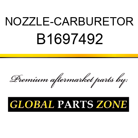 NOZZLE-CARBURETOR B1697492