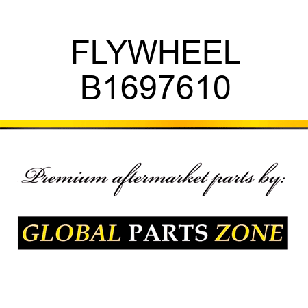 FLYWHEEL B1697610