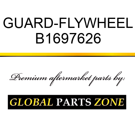 GUARD-FLYWHEEL B1697626