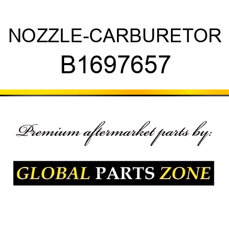 NOZZLE-CARBURETOR B1697657