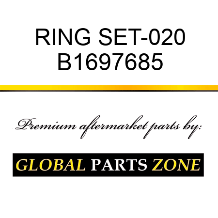 RING SET-020 B1697685