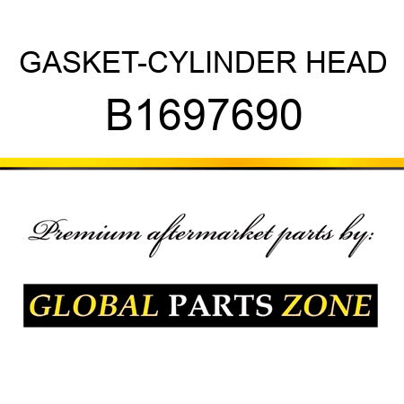 GASKET-CYLINDER HEAD B1697690