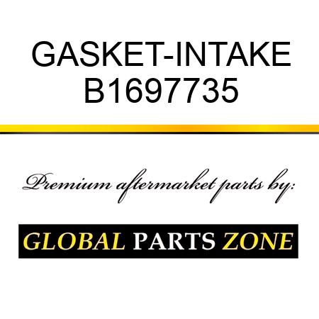 GASKET-INTAKE B1697735