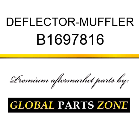 DEFLECTOR-MUFFLER B1697816