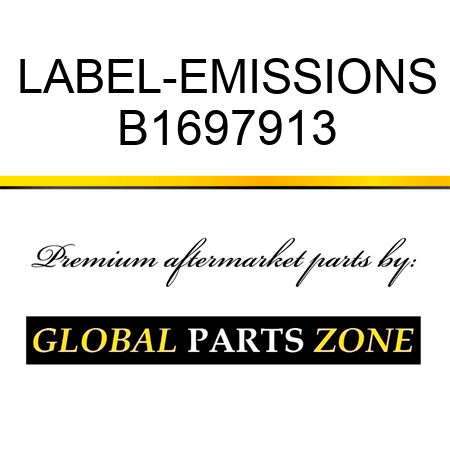 LABEL-EMISSIONS B1697913