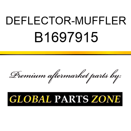 DEFLECTOR-MUFFLER B1697915