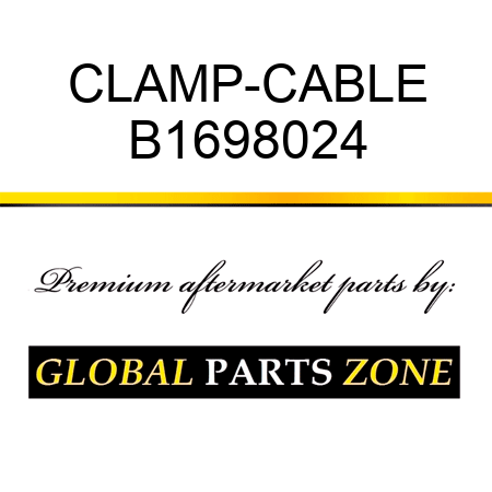 CLAMP-CABLE B1698024