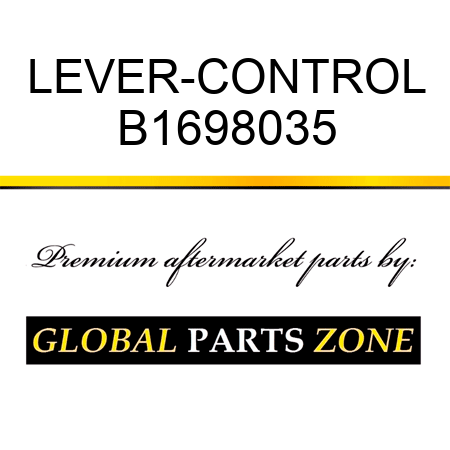 LEVER-CONTROL B1698035